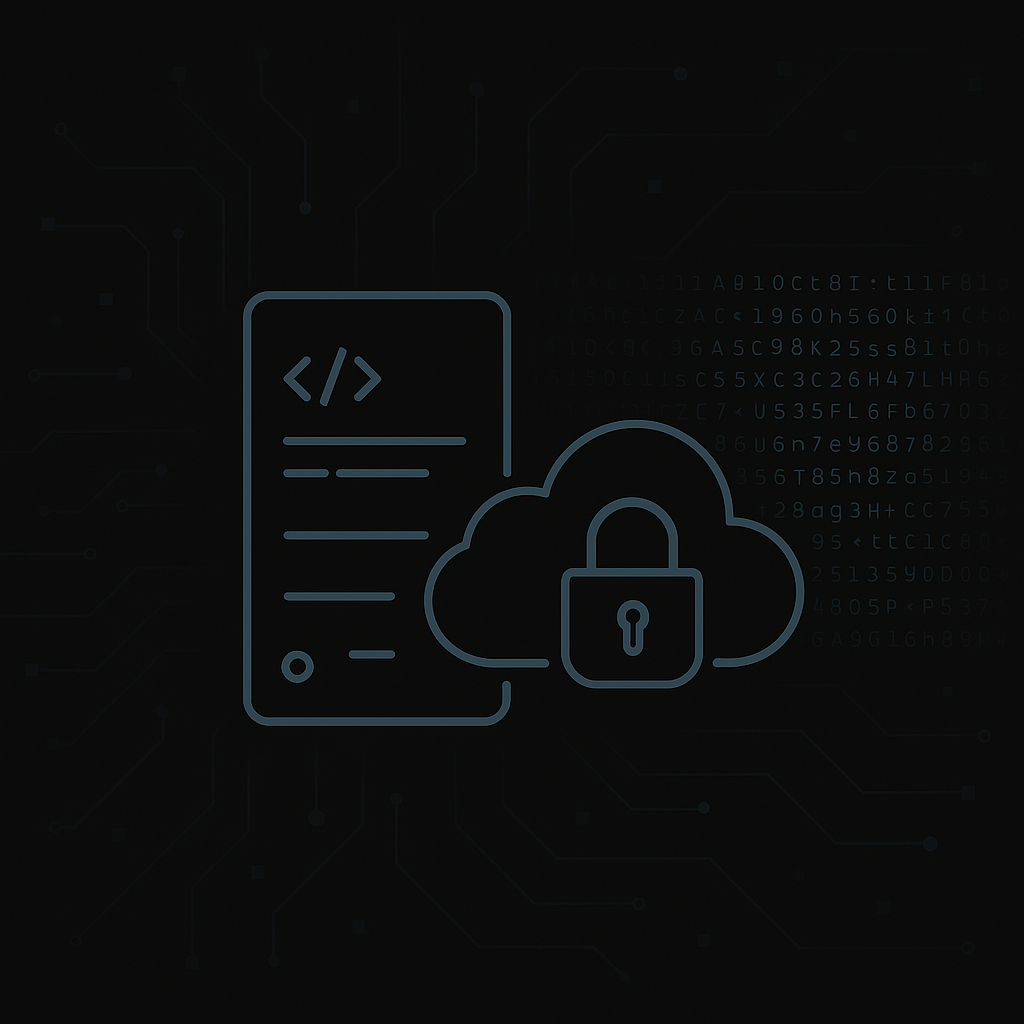 Secure Web App Screenshot